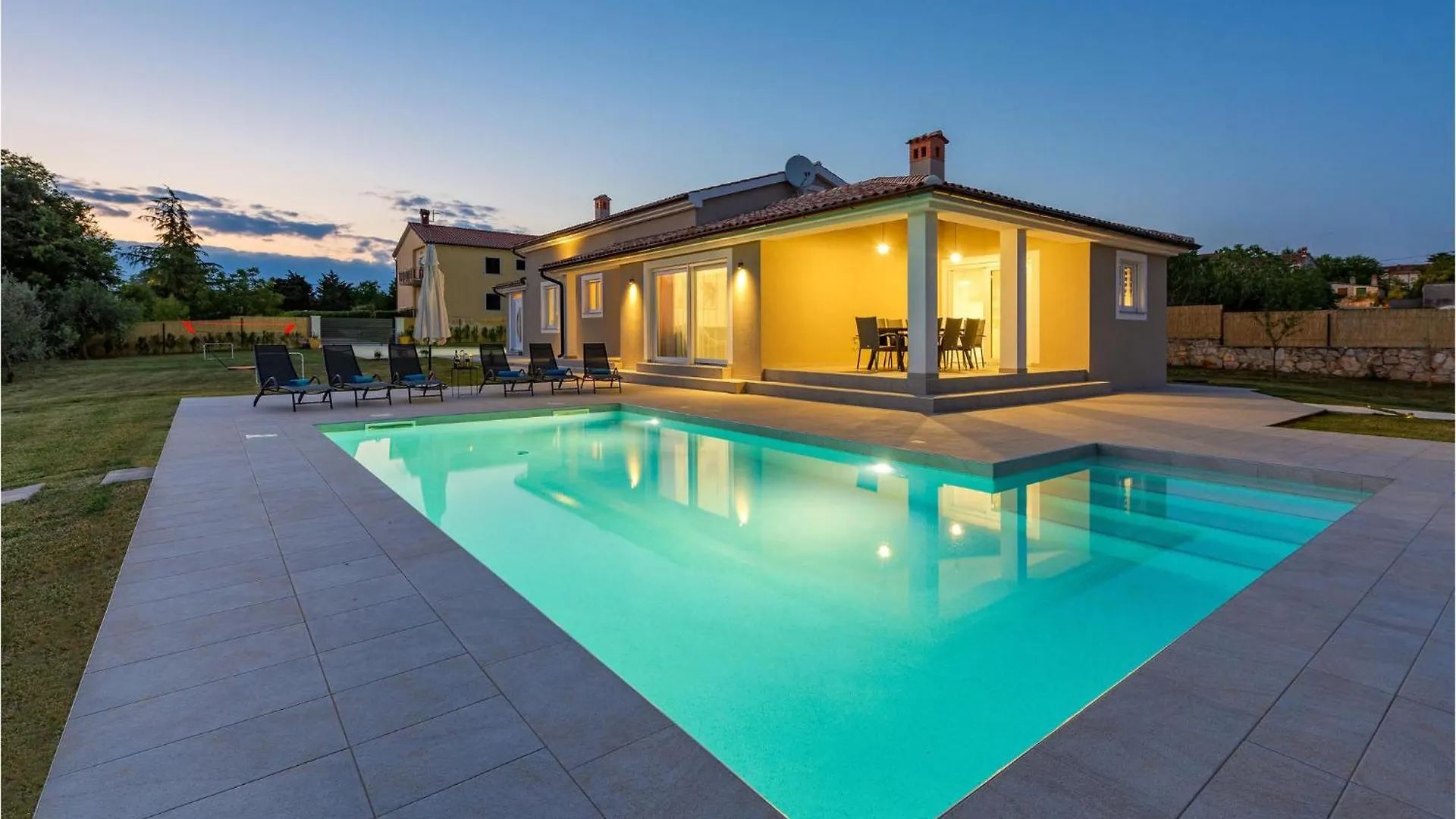 Vakantiehuis Beautiful home in Barban w/ Outdoor swimming pool&4 Bedrooms
